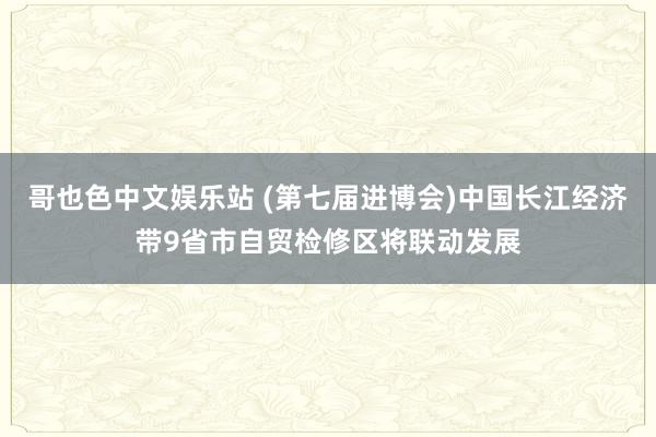 哥也色中文娱乐站 (第七届进博会)中国长江经济带9省市自贸检修区将联动发展