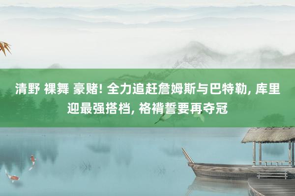 清野 裸舞 豪赌! 全力追赶詹姆斯与巴特勒， 库里迎最强搭档， 袼褙誓要再夺冠